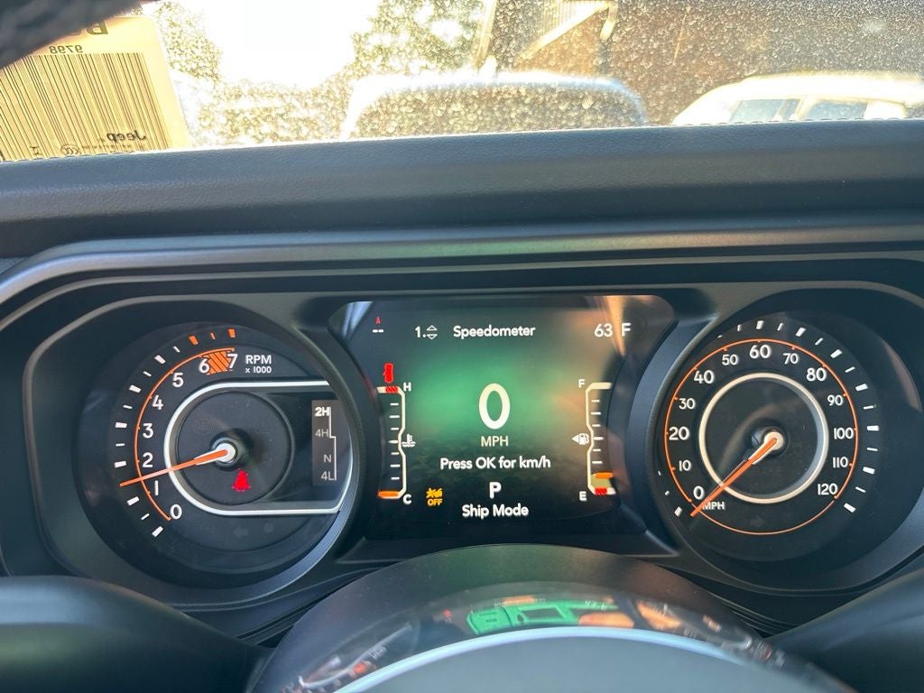 2027 Jeep Wrangler Sport