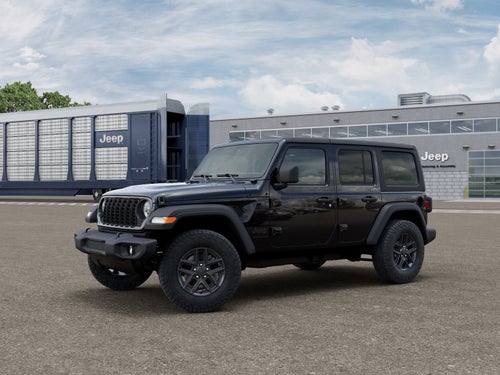 2027 Jeep Wrangler Sport S