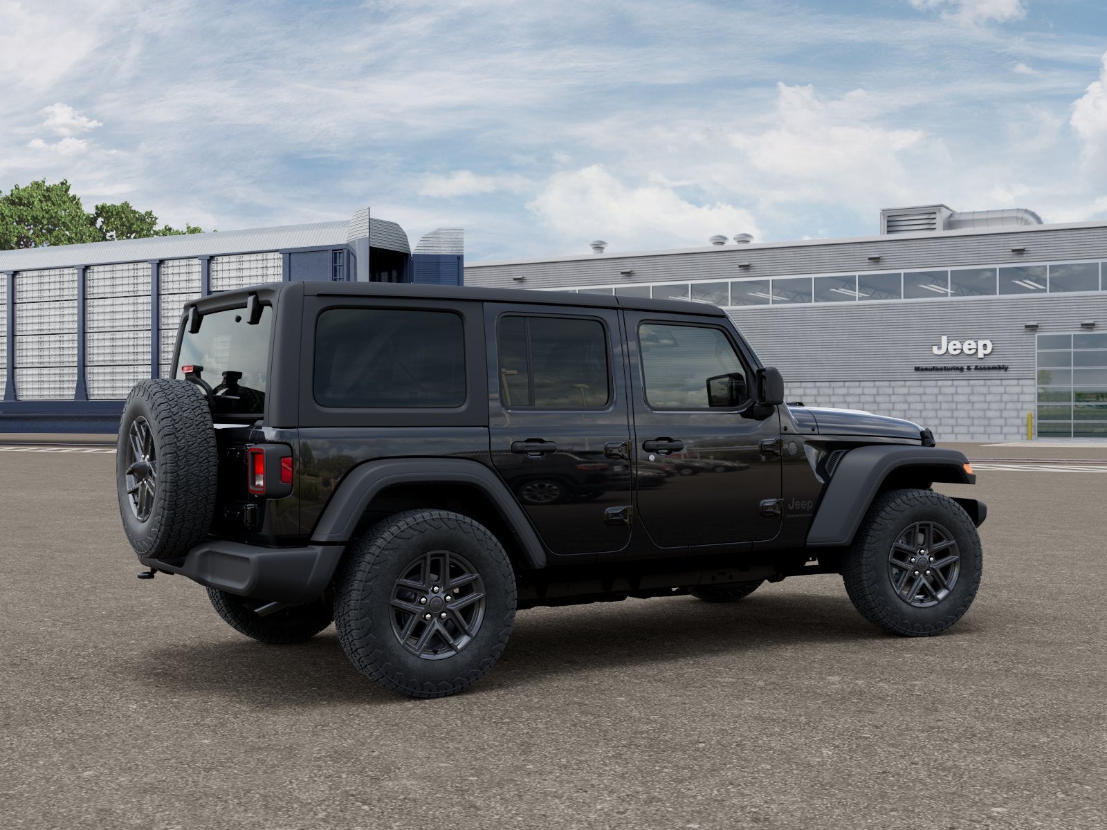 2027 Jeep Wrangler Sport S