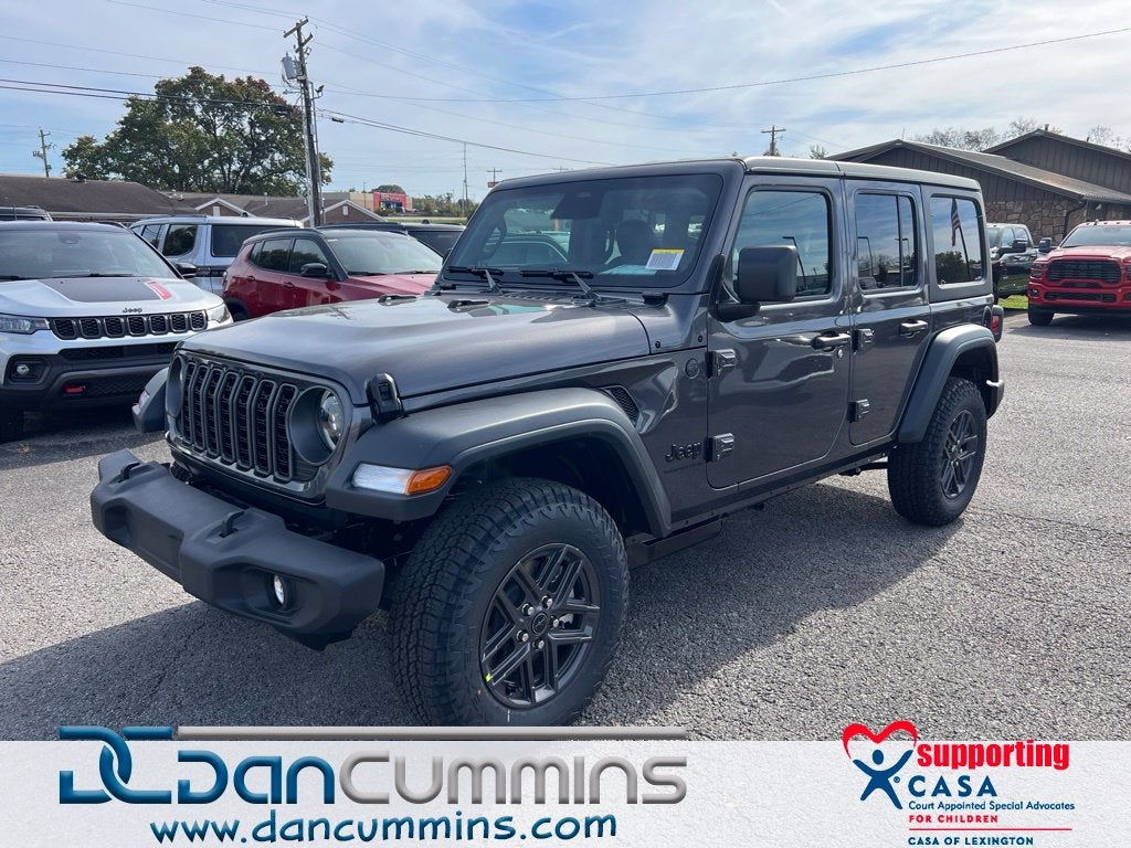 2027 Jeep Wrangler Sport S