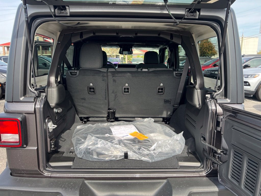 2027 Jeep Wrangler Sport S