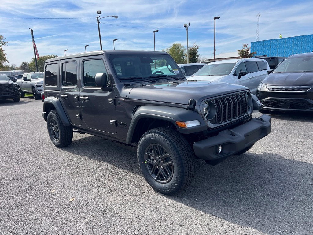 2027 Jeep Wrangler Sport S