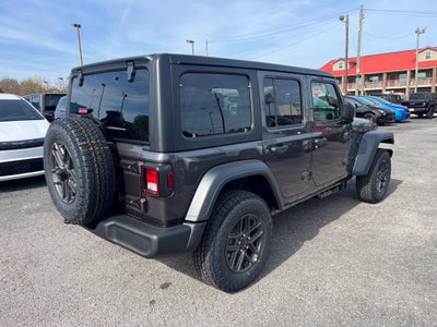 2027 Jeep Wrangler Sport S