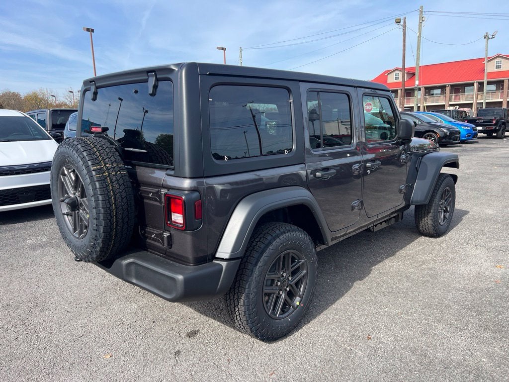 2027 Jeep Wrangler Sport S