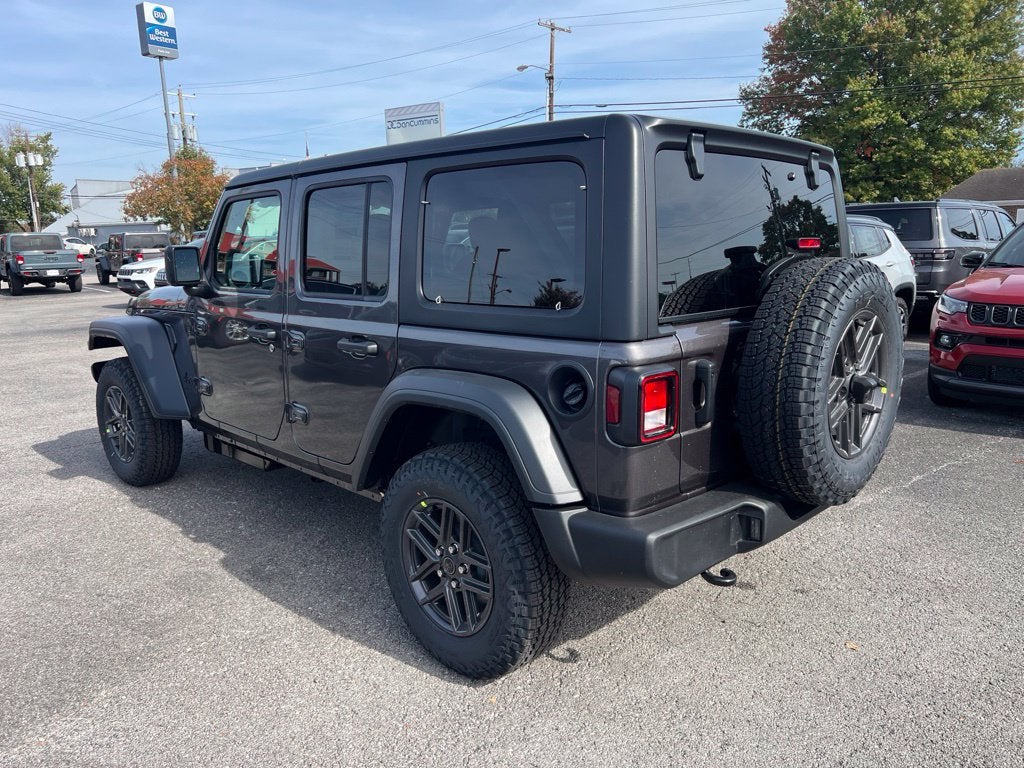 2027 Jeep Wrangler Sport S