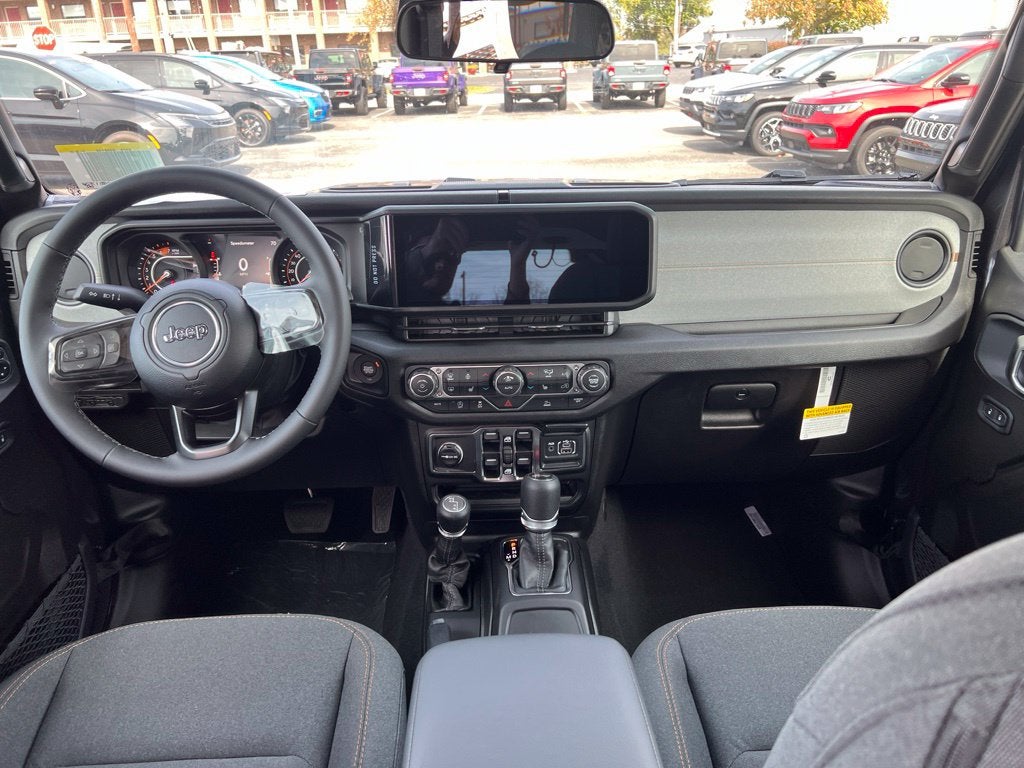 2027 Jeep Wrangler Sport S