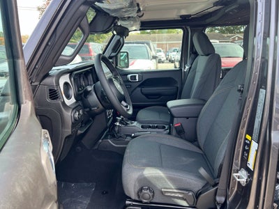 2027 Jeep Wrangler Sport S