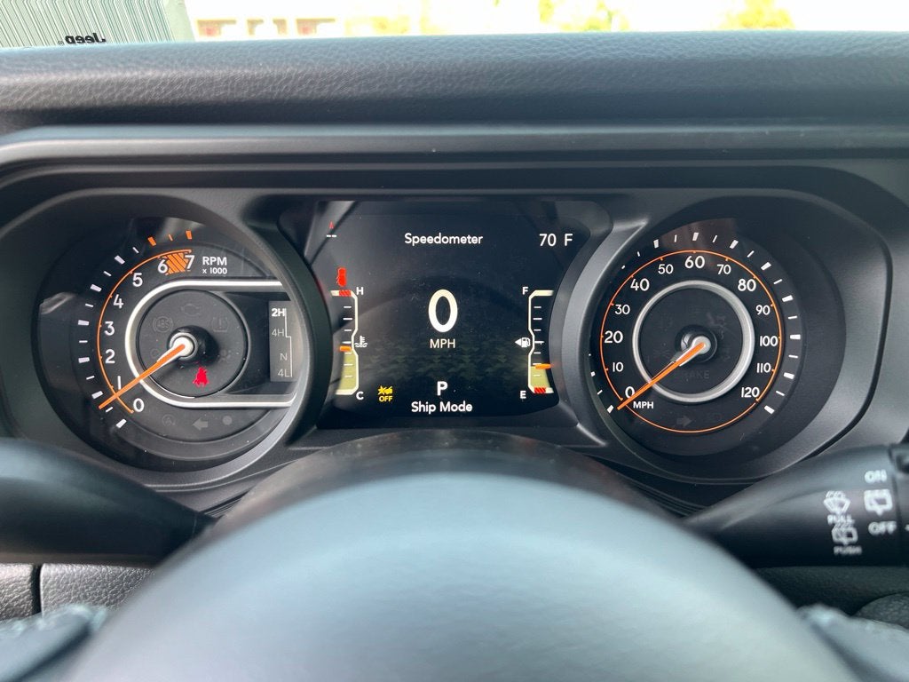 2027 Jeep Wrangler Sport S
