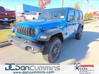 2027 Jeep Wrangler Sport S