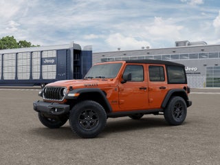 2027 Jeep Wrangler Willys