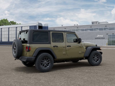 2027 Jeep Wrangler Sport S