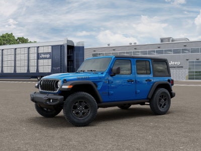 2027 Jeep Wrangler Willys