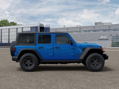 2027 Jeep Wrangler Willys