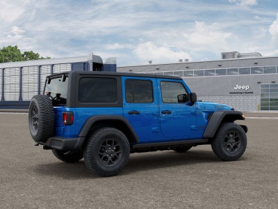 2027 Jeep Wrangler Willys