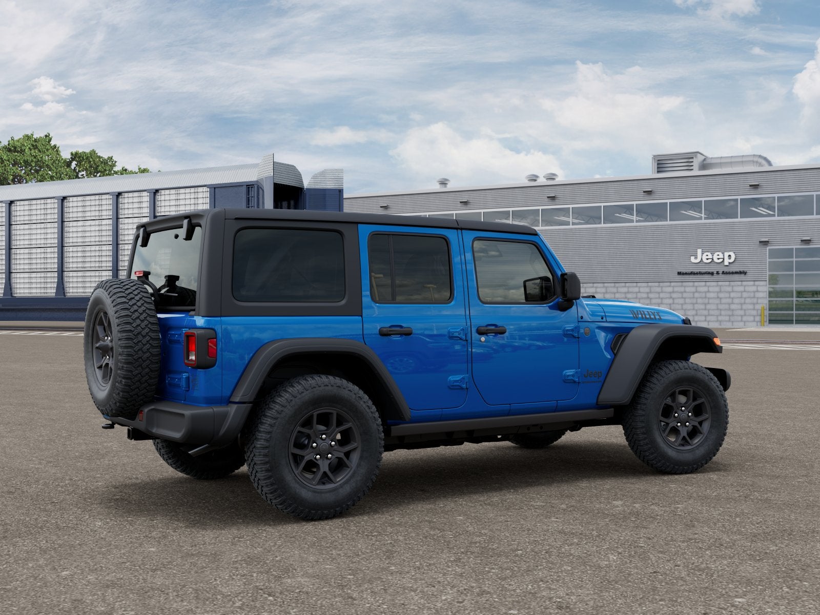 2027 Jeep Wrangler Willys