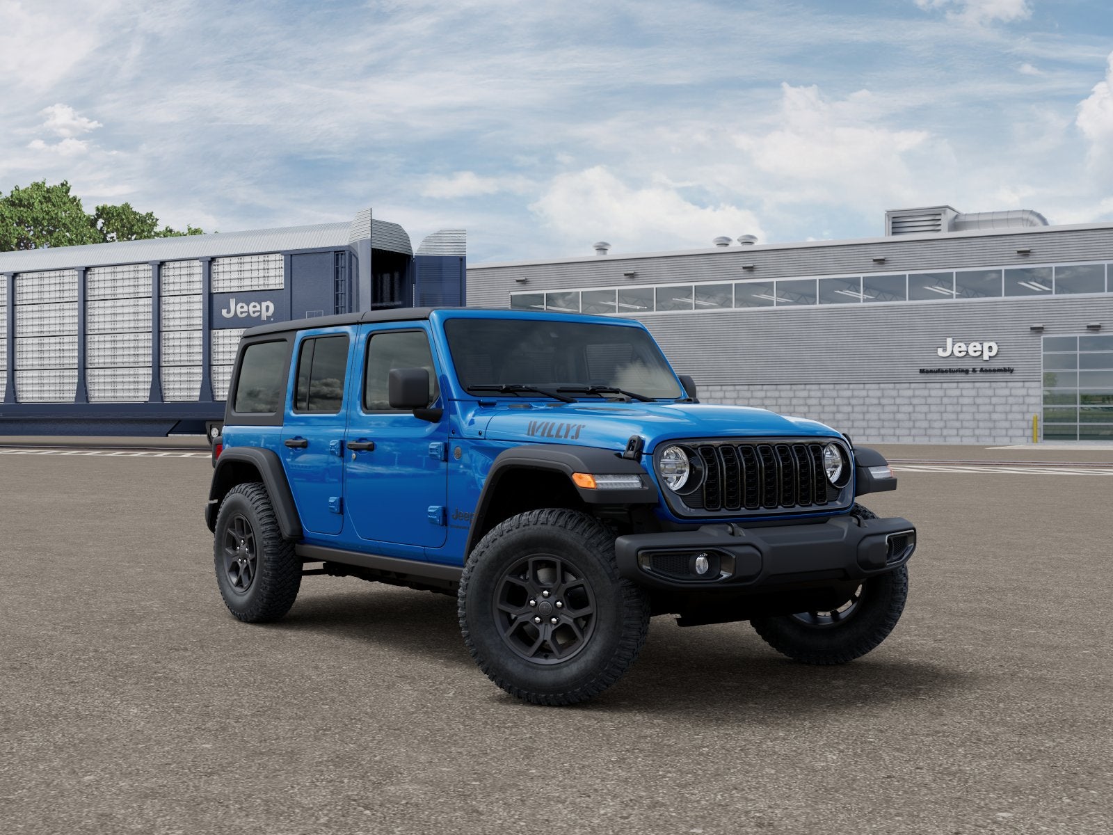2027 Jeep Wrangler Willys