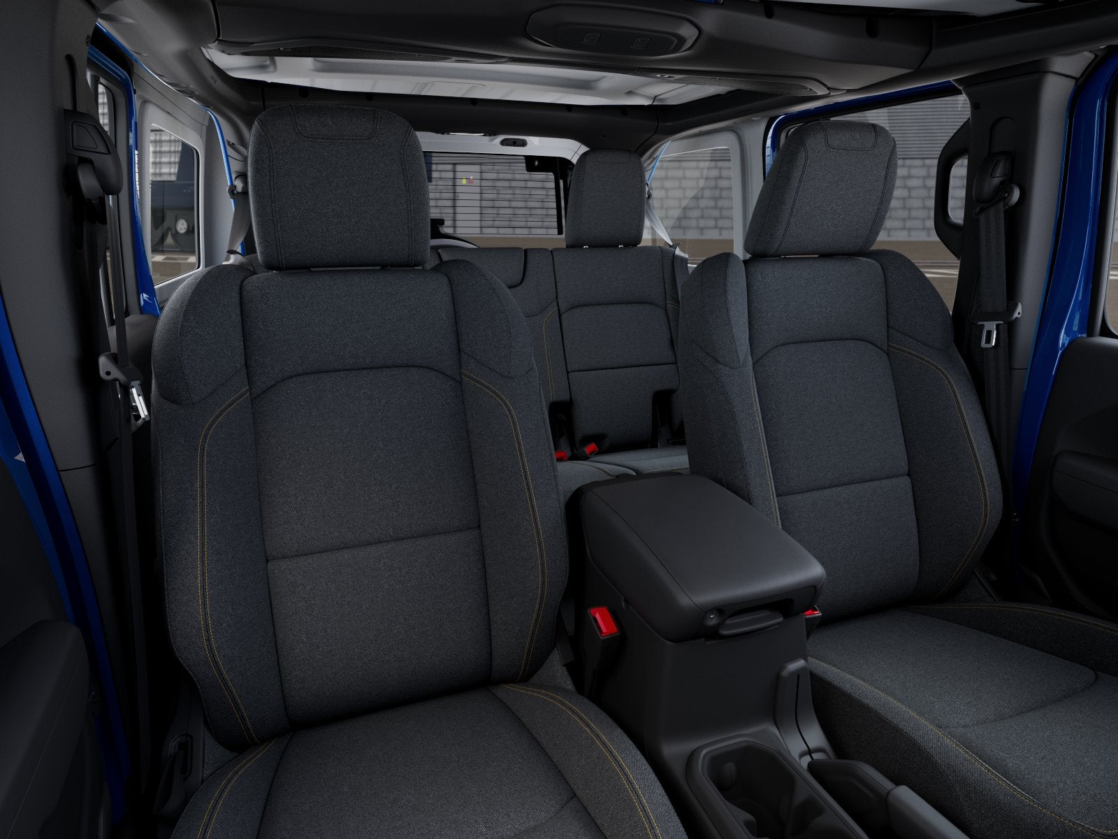 2027 Jeep Wrangler Willys