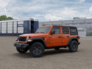 2027 Jeep Wrangler Sport S