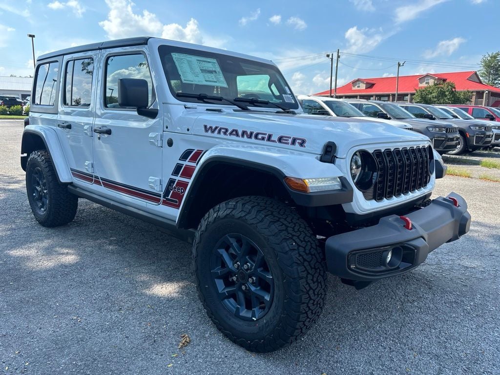 2026 Jeep Wrangler America250