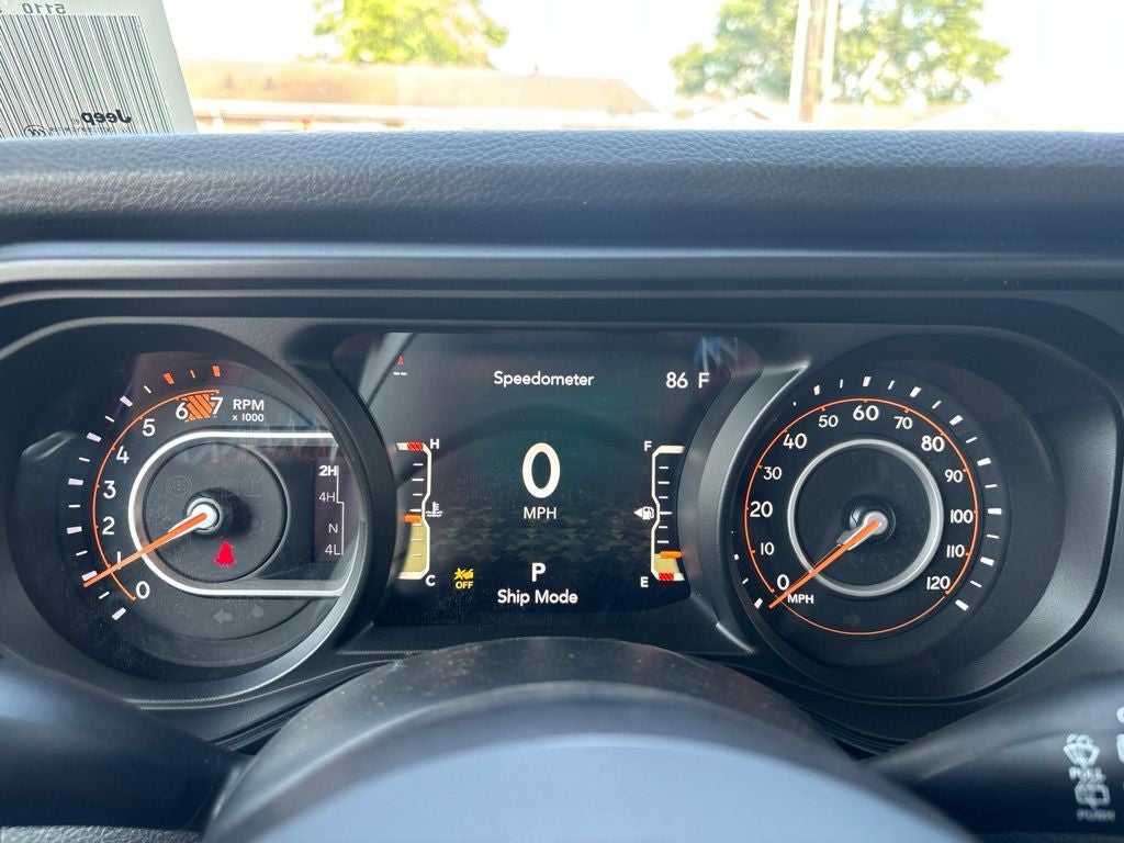 2026 Jeep Wrangler America250