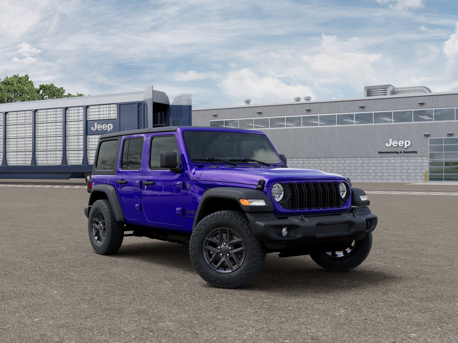 2026 Jeep Wrangler Sport S