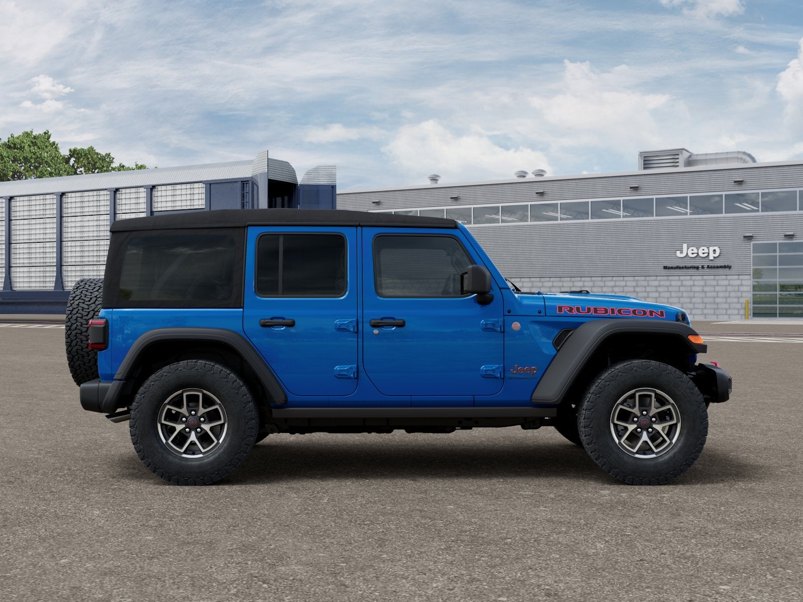 2027 Jeep Wrangler Rubicon