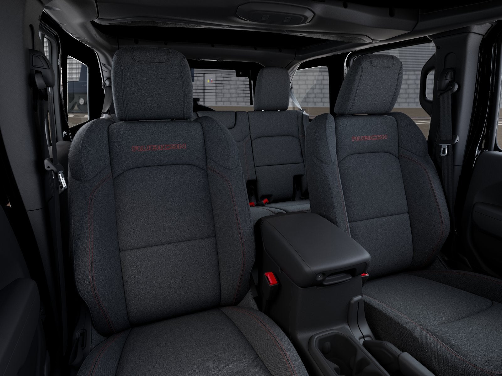 2027 Jeep Wrangler Rubicon
