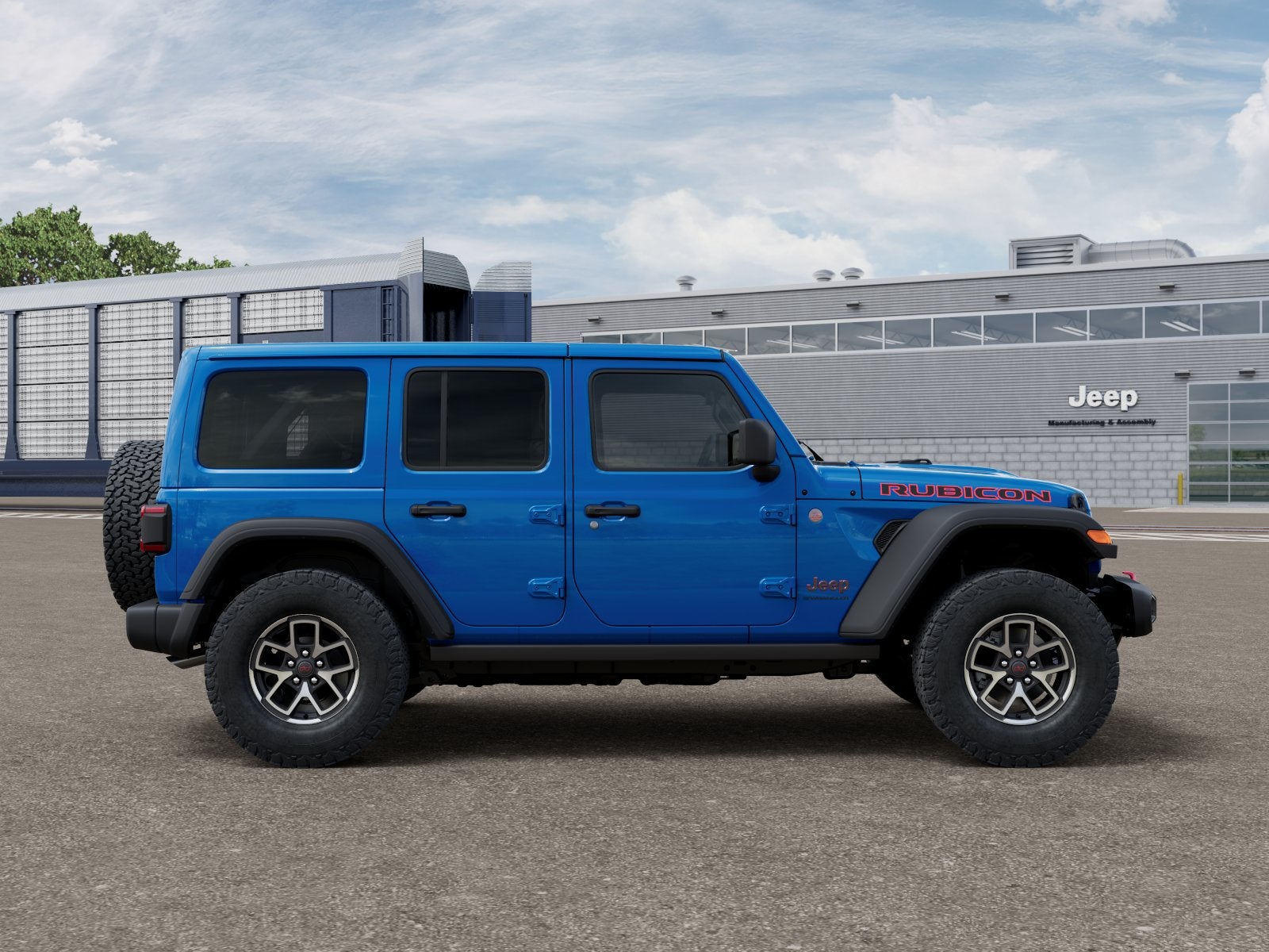 2026 Jeep Wrangler WRANGLER 4-DOOR RUBICON