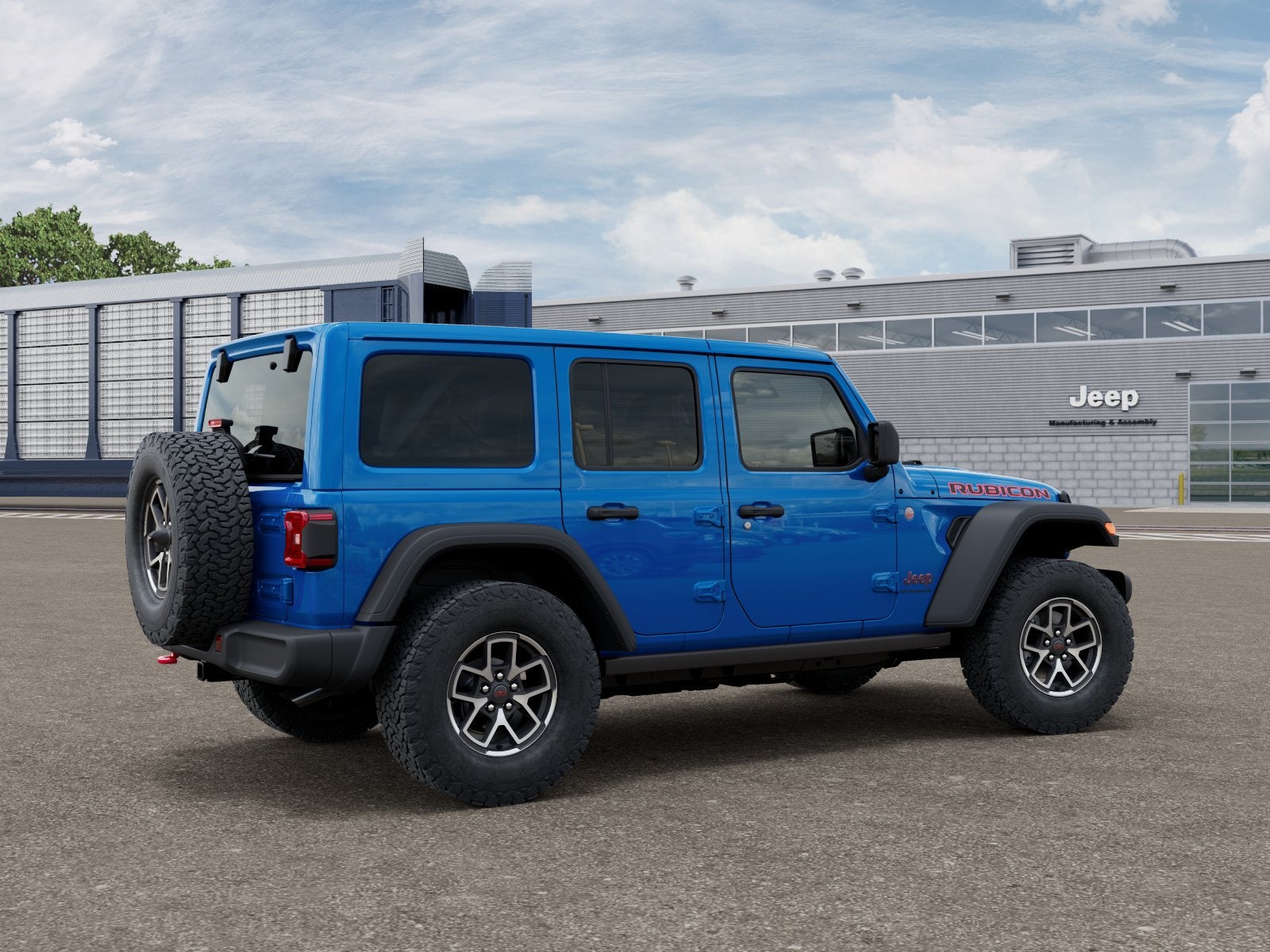 2026 Jeep Wrangler WRANGLER 4-DOOR RUBICON