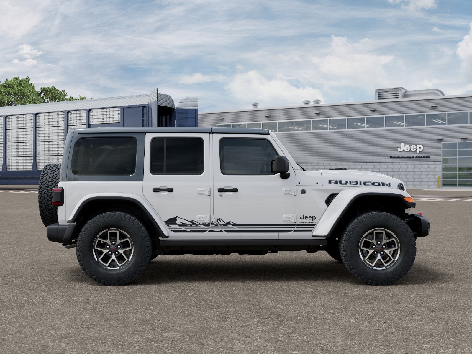 2026 Jeep Wrangler Rubicon