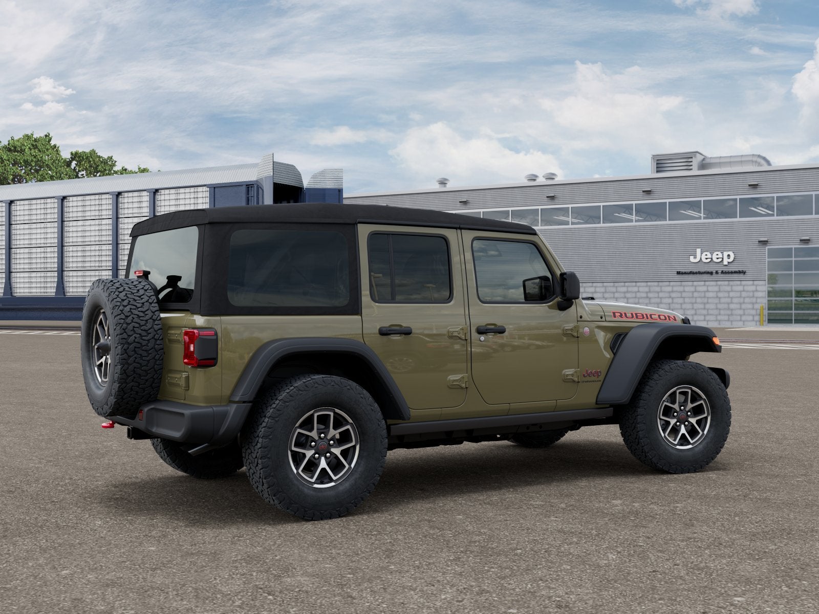 2027 Jeep Wrangler Rubicon