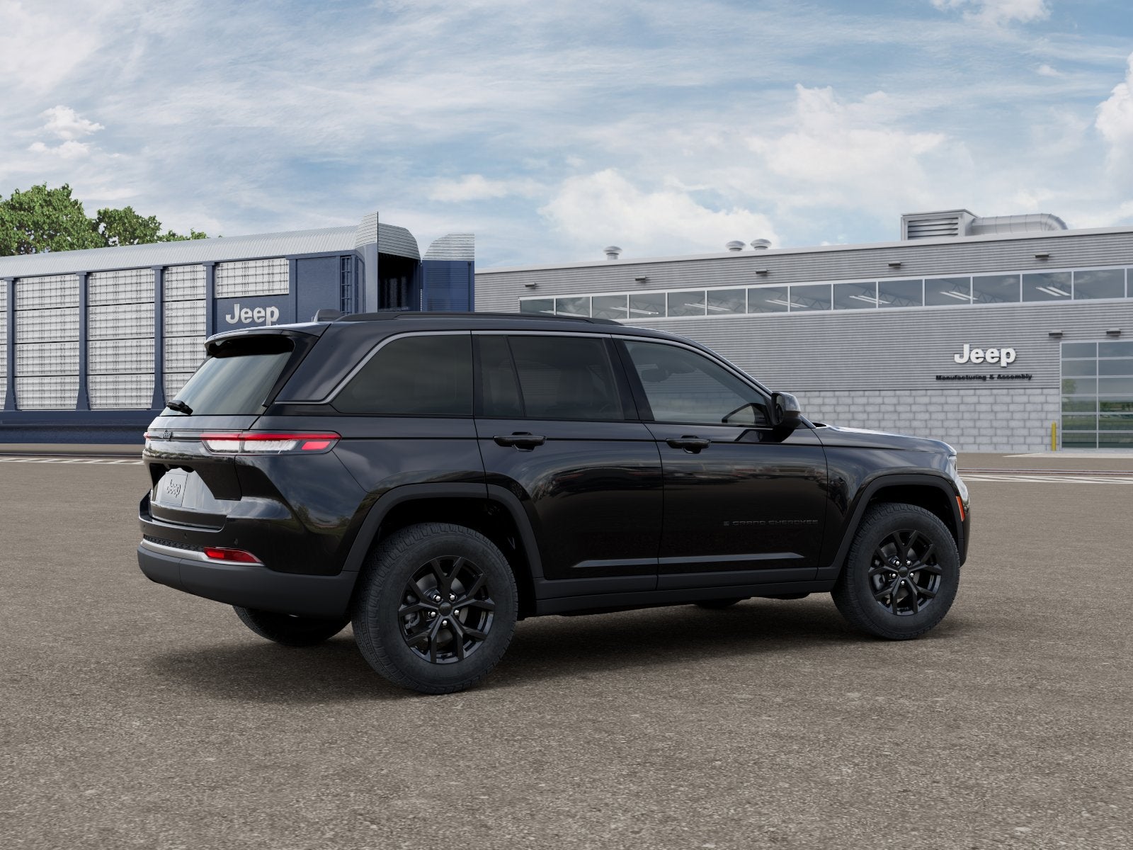 2026 Jeep Grand Cherokee GRAND CHEROKEE LAREDO ALTITUDE 4X4