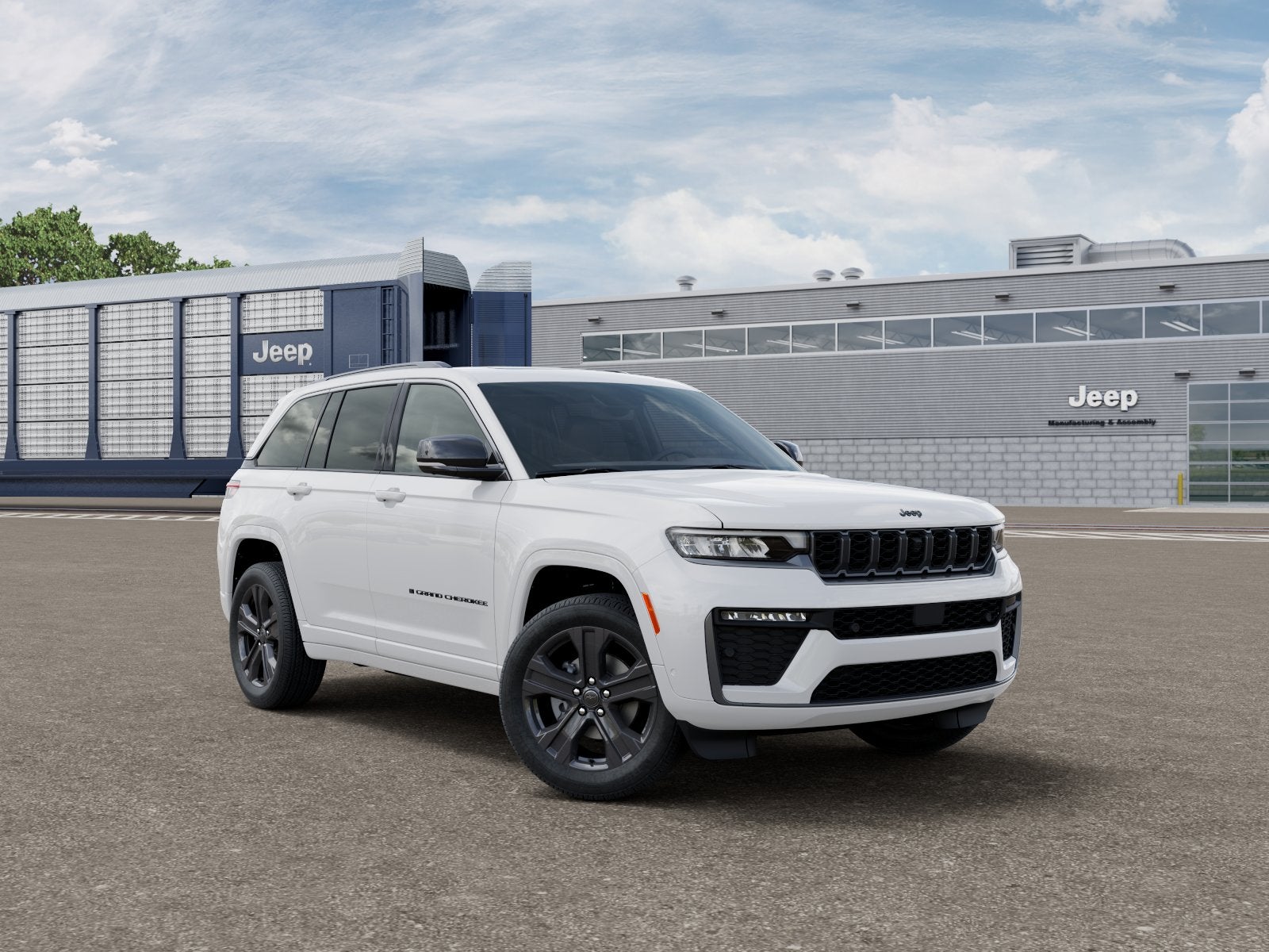2027 Jeep Grand Cherokee GRAND CHEROKEE LIMITED RESERVE 4X4