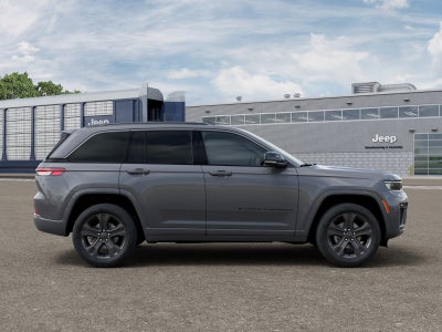 2027 Jeep Grand Cherokee Limited Reserve