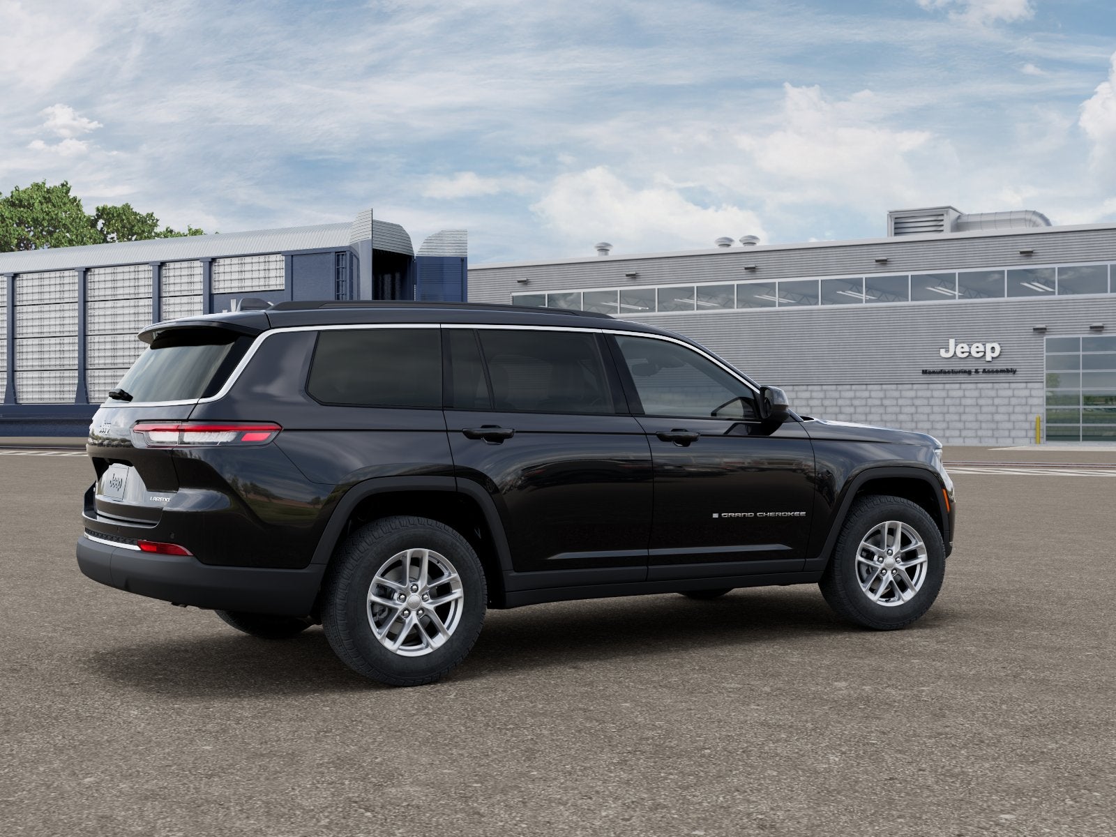 2026 Jeep Grand Cherokee L Laredo