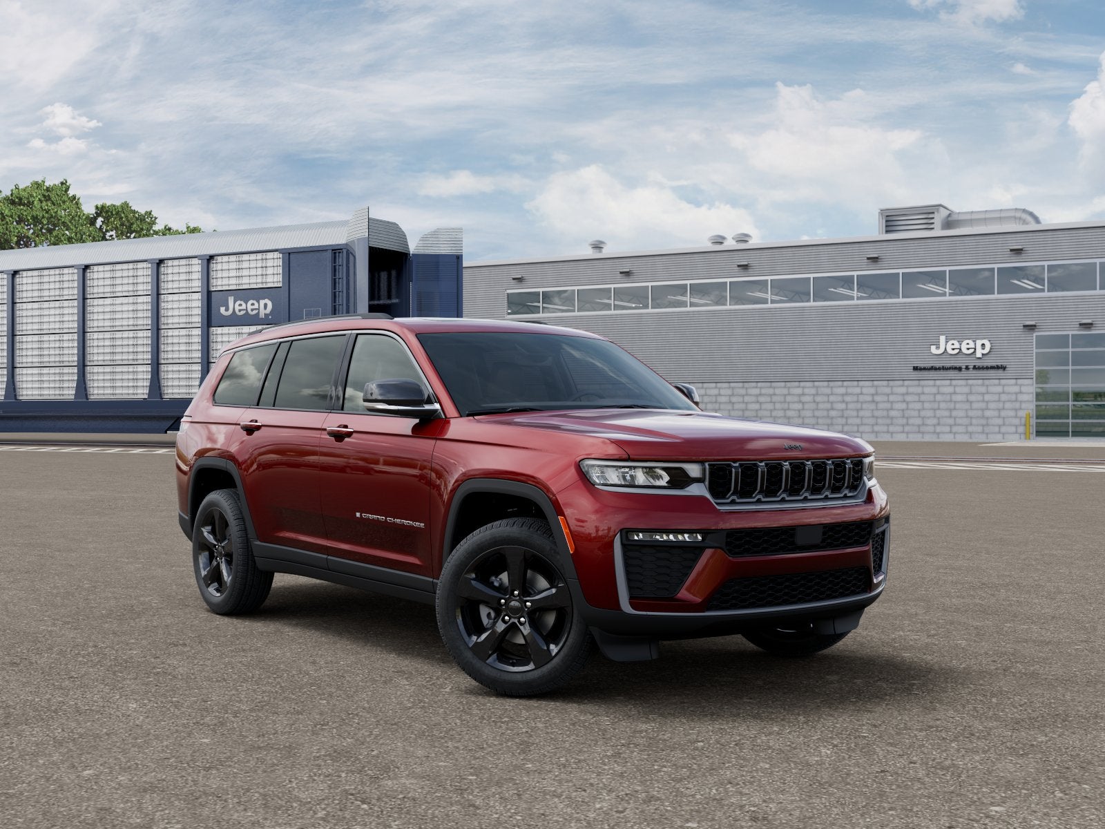 2026 Jeep Grand Cherokee L Limited