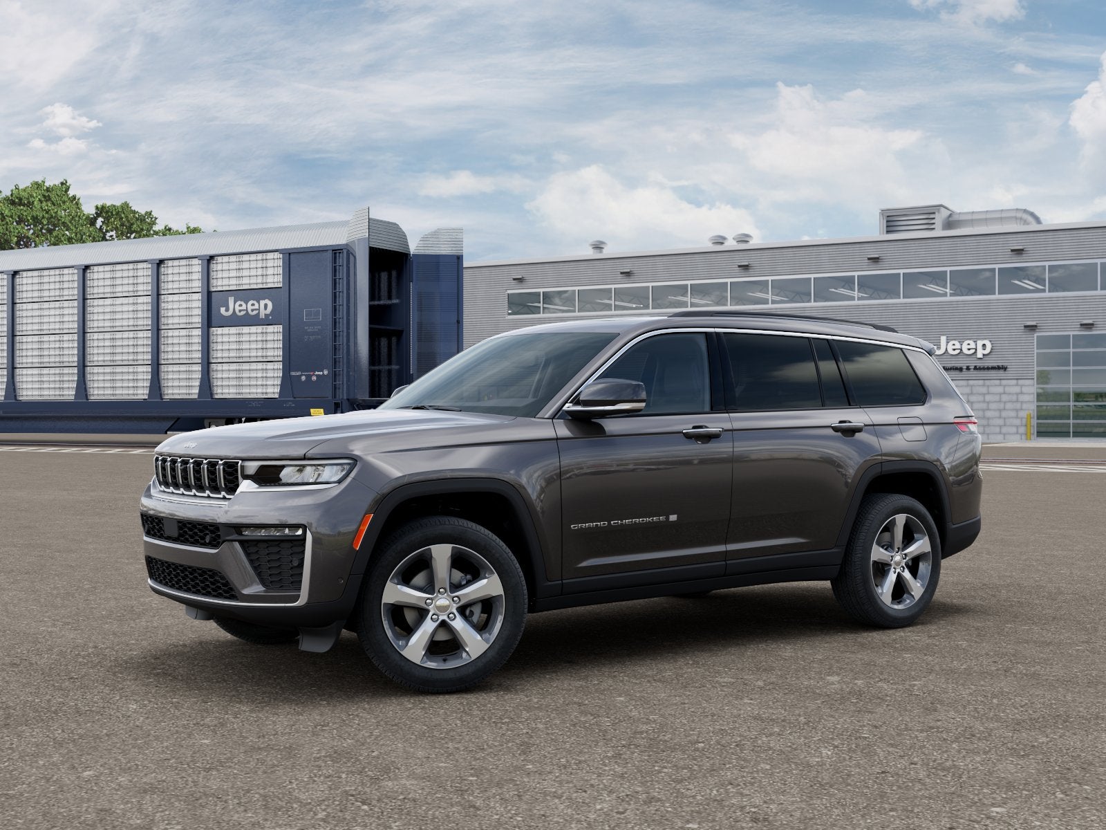 2026 Jeep Grand Cherokee L Limited 4x4's photo