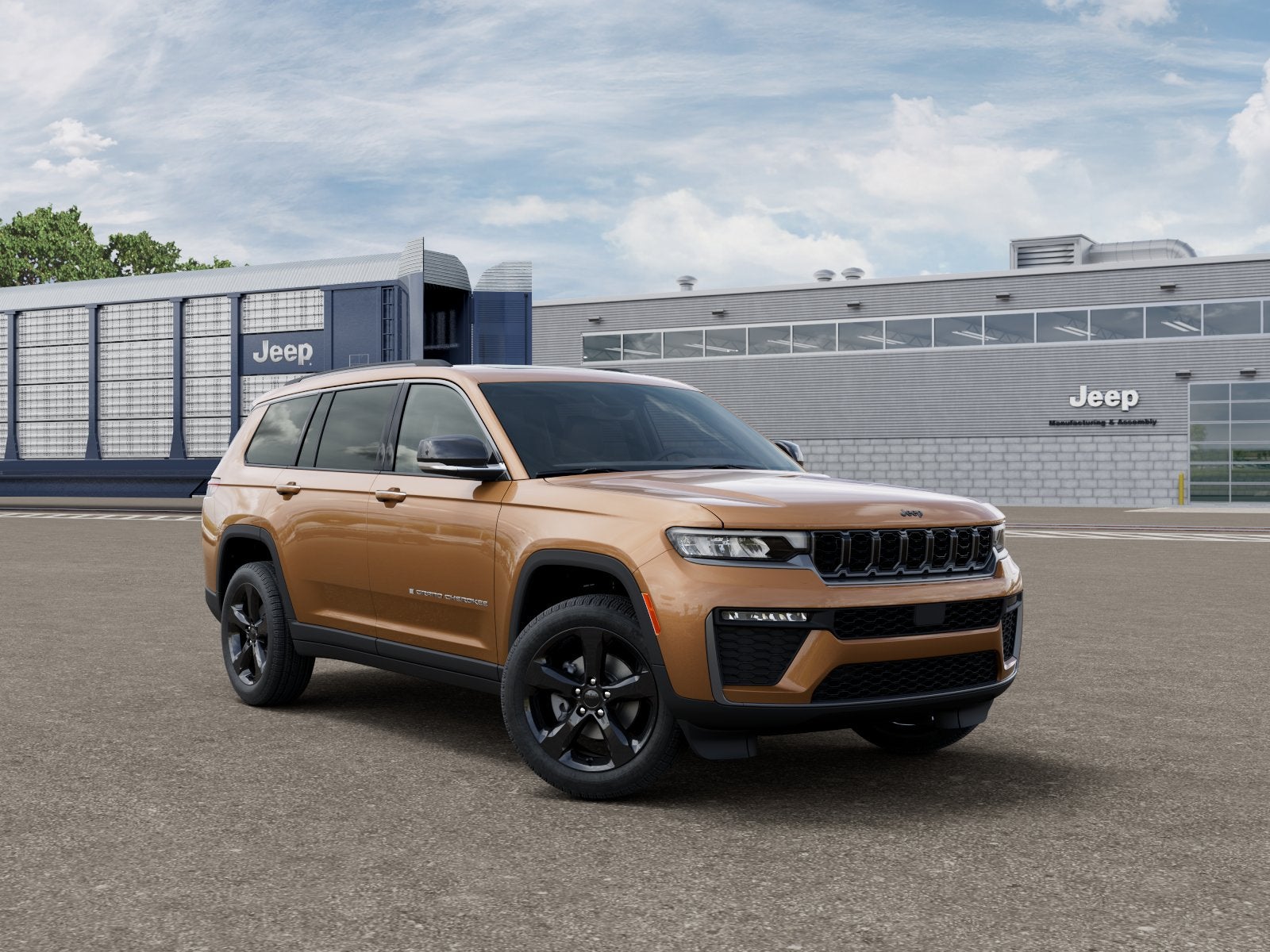 2026 Jeep Grand Cherokee L Limited