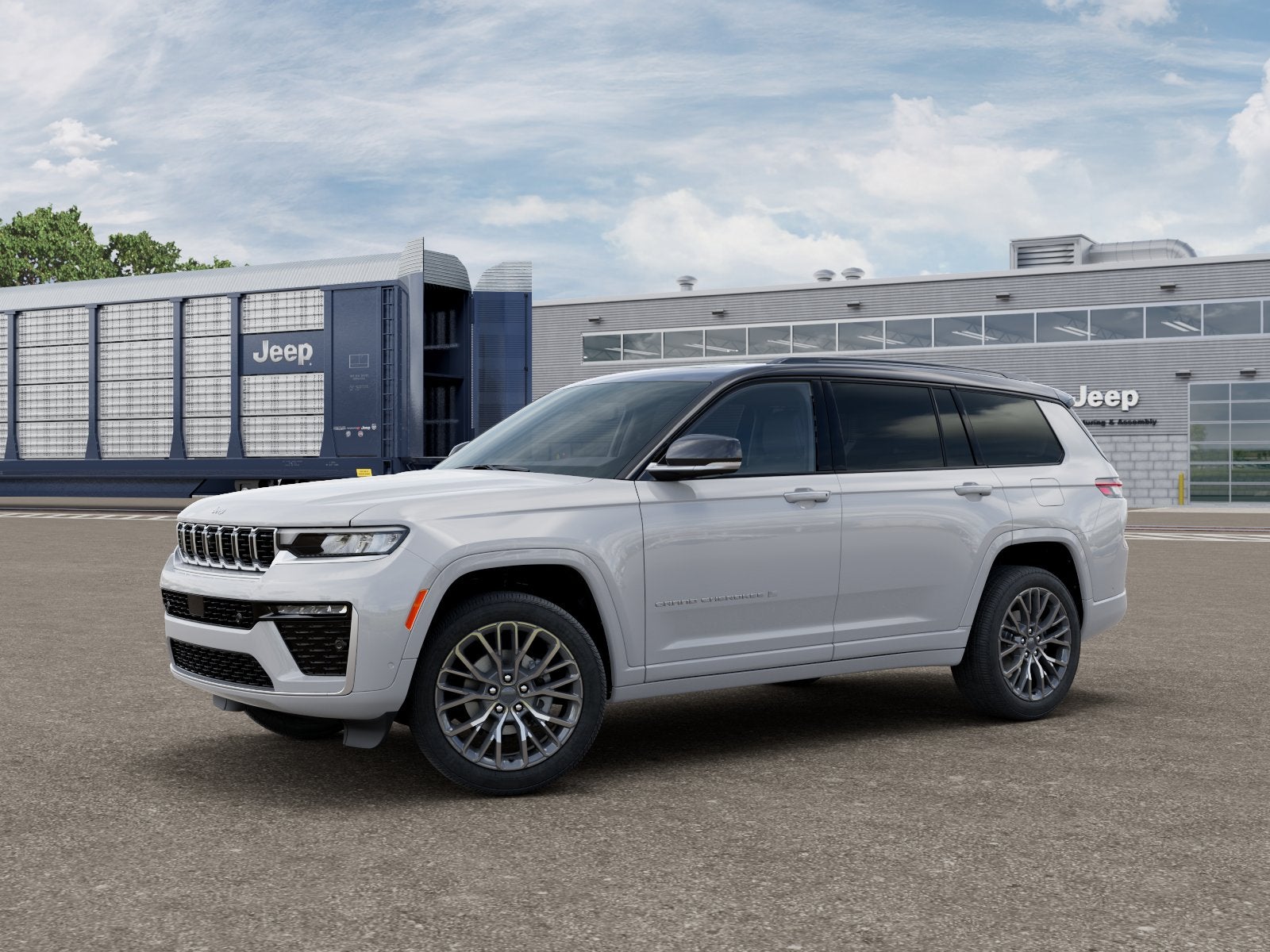 2026 Jeep Grand Cherokee L Summit