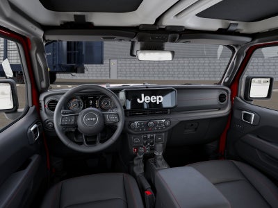 2026 Jeep Wrangler Rubicon X