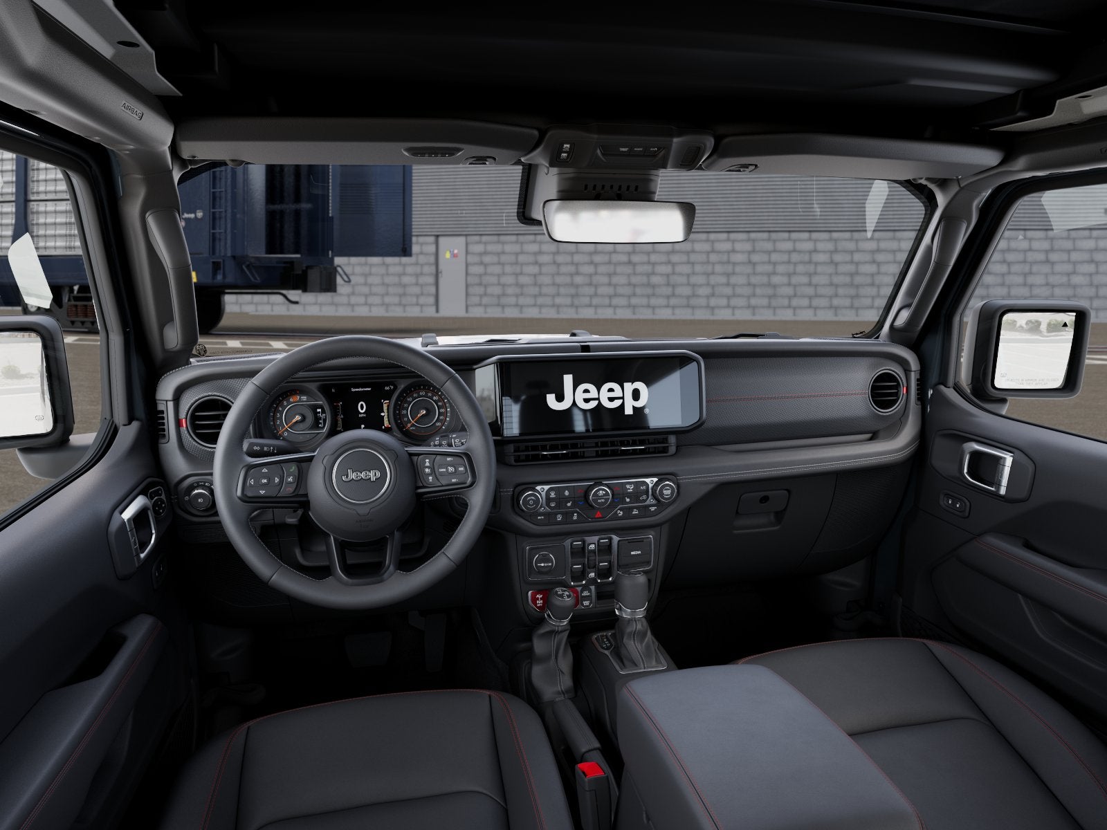 2026 Jeep Wrangler Rubicon X