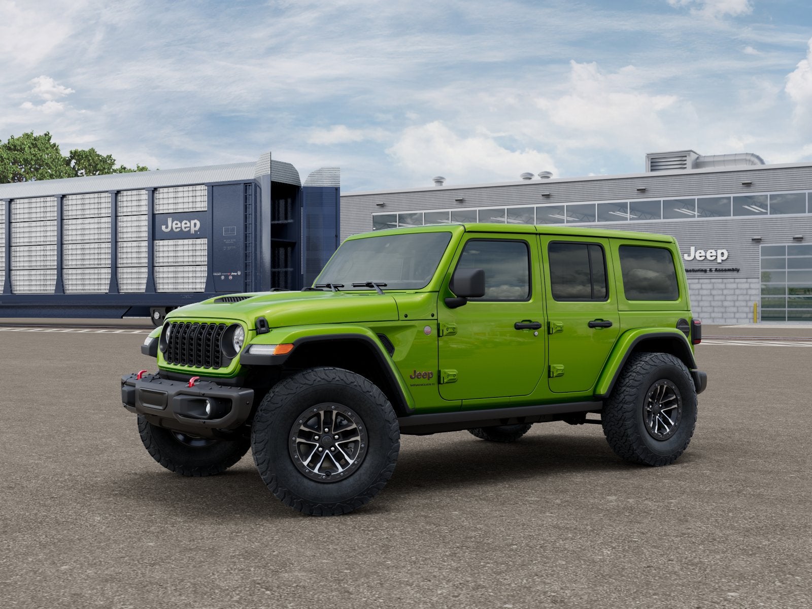 2026 Jeep Wrangler Rubicon X's photo