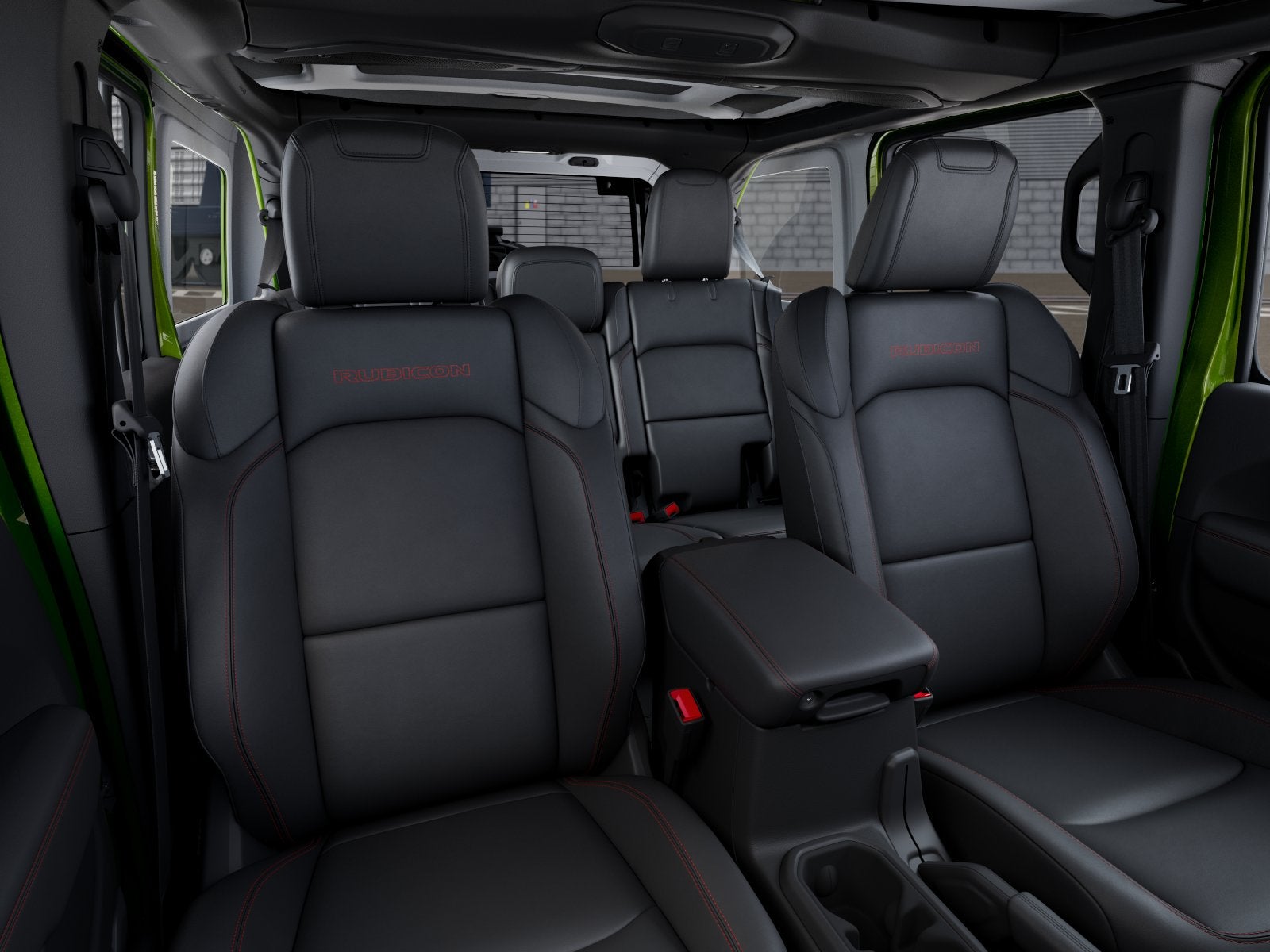 2026 Jeep Wrangler Rubicon X