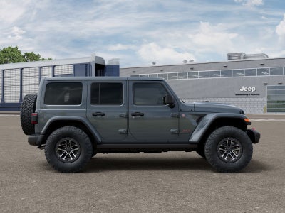 2026 Jeep Wrangler Rubicon X