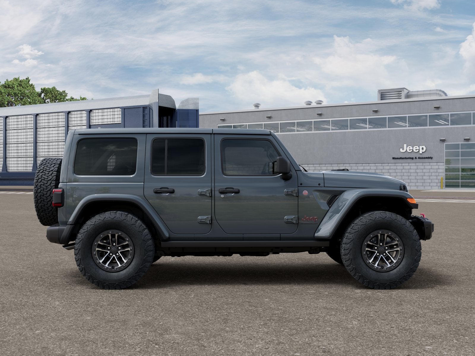 2026 Jeep Wrangler Rubicon X