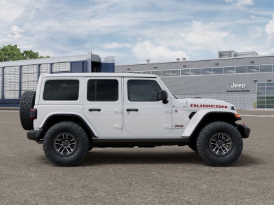 2026 Jeep Wrangler Rubicon X