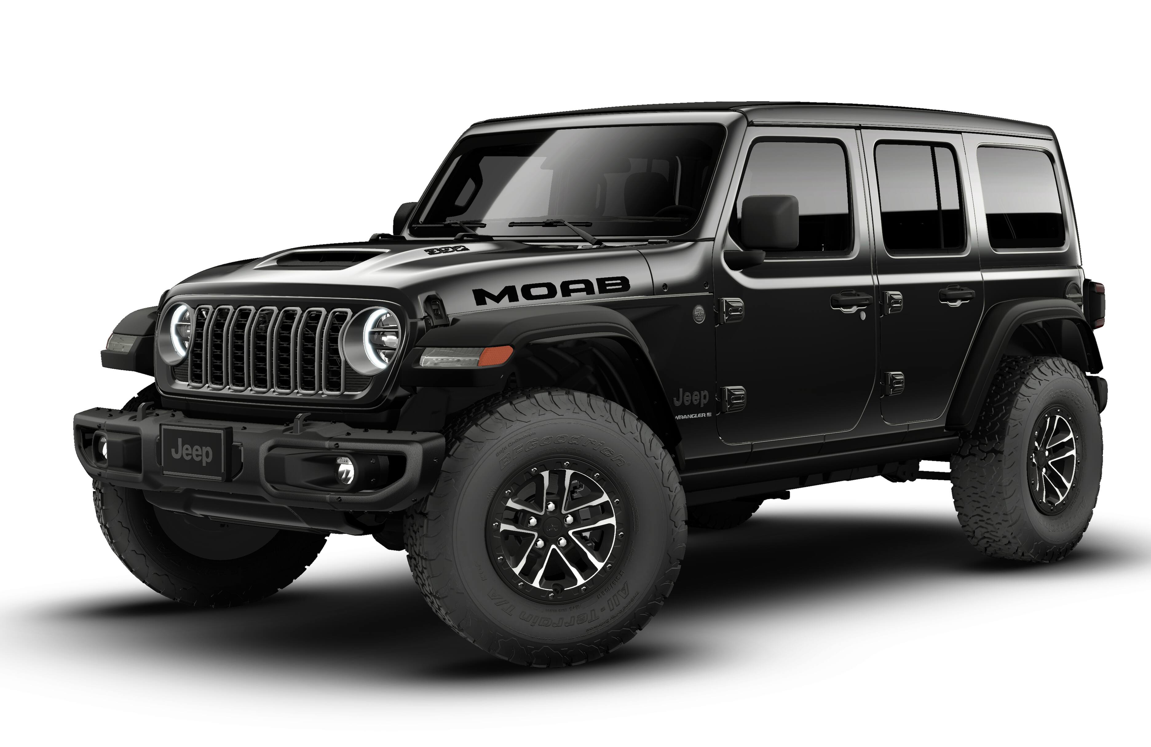 2026 Jeep Wrangler MOAB 392