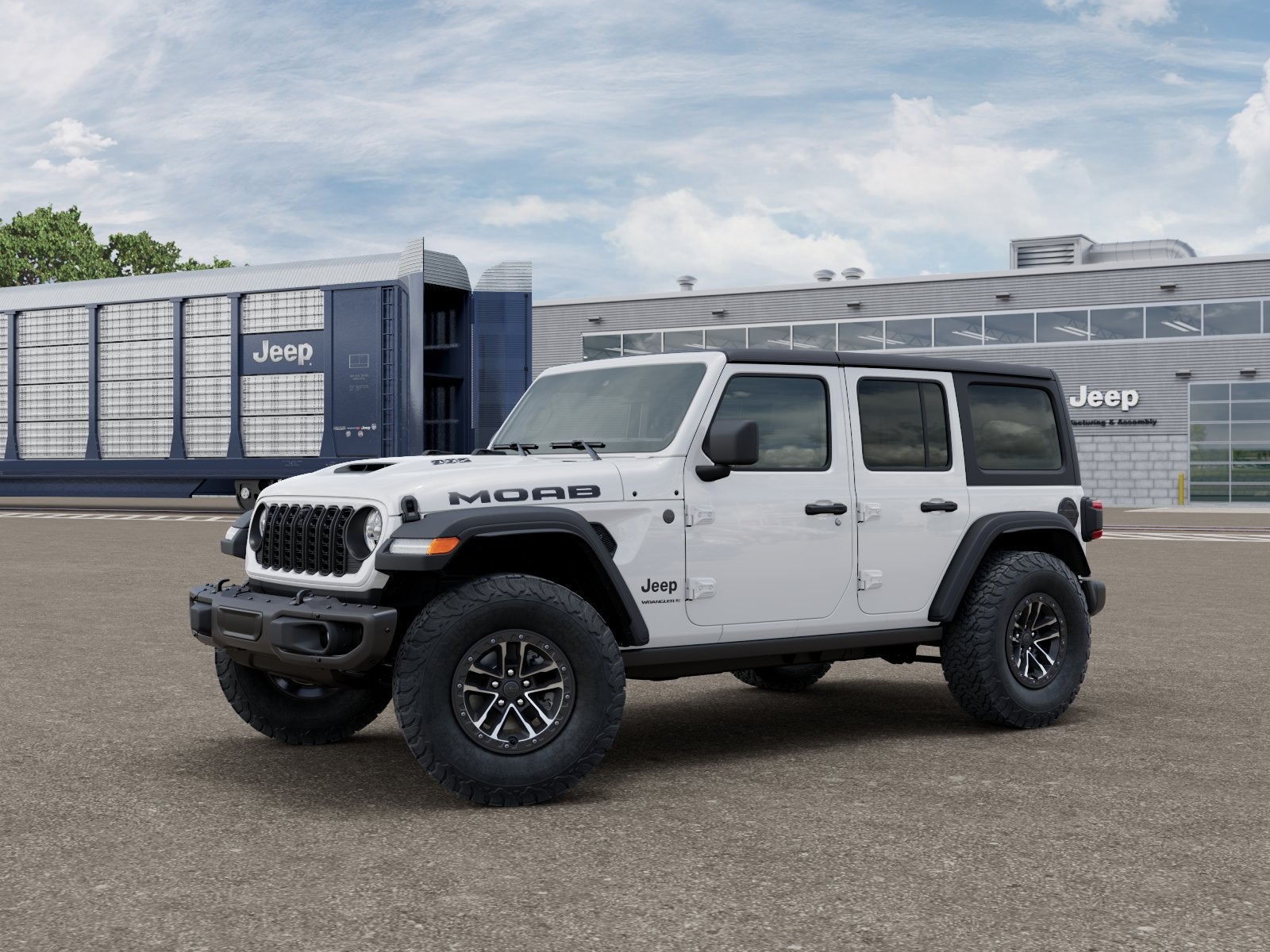 2026 Jeep Wrangler Moab 392
