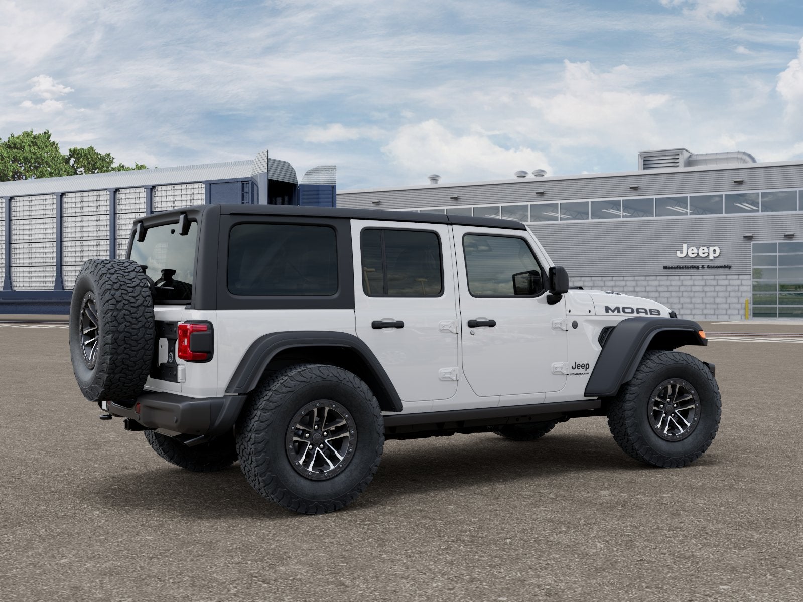 2026 Jeep Wrangler Moab 392