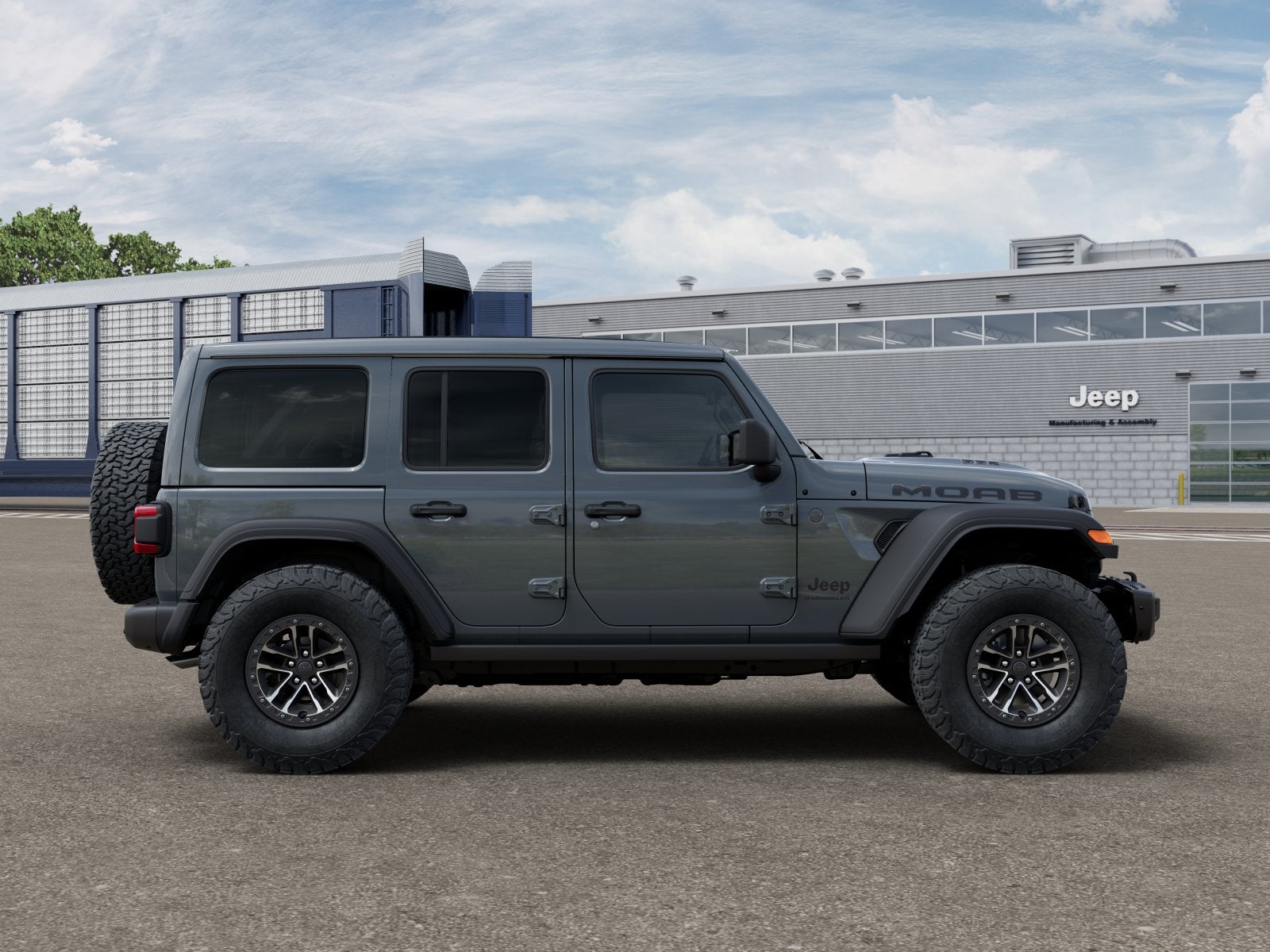 2026 Jeep Wrangler MOAB 392